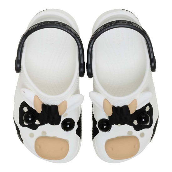 Crocs Toddler IAM Cow Clog